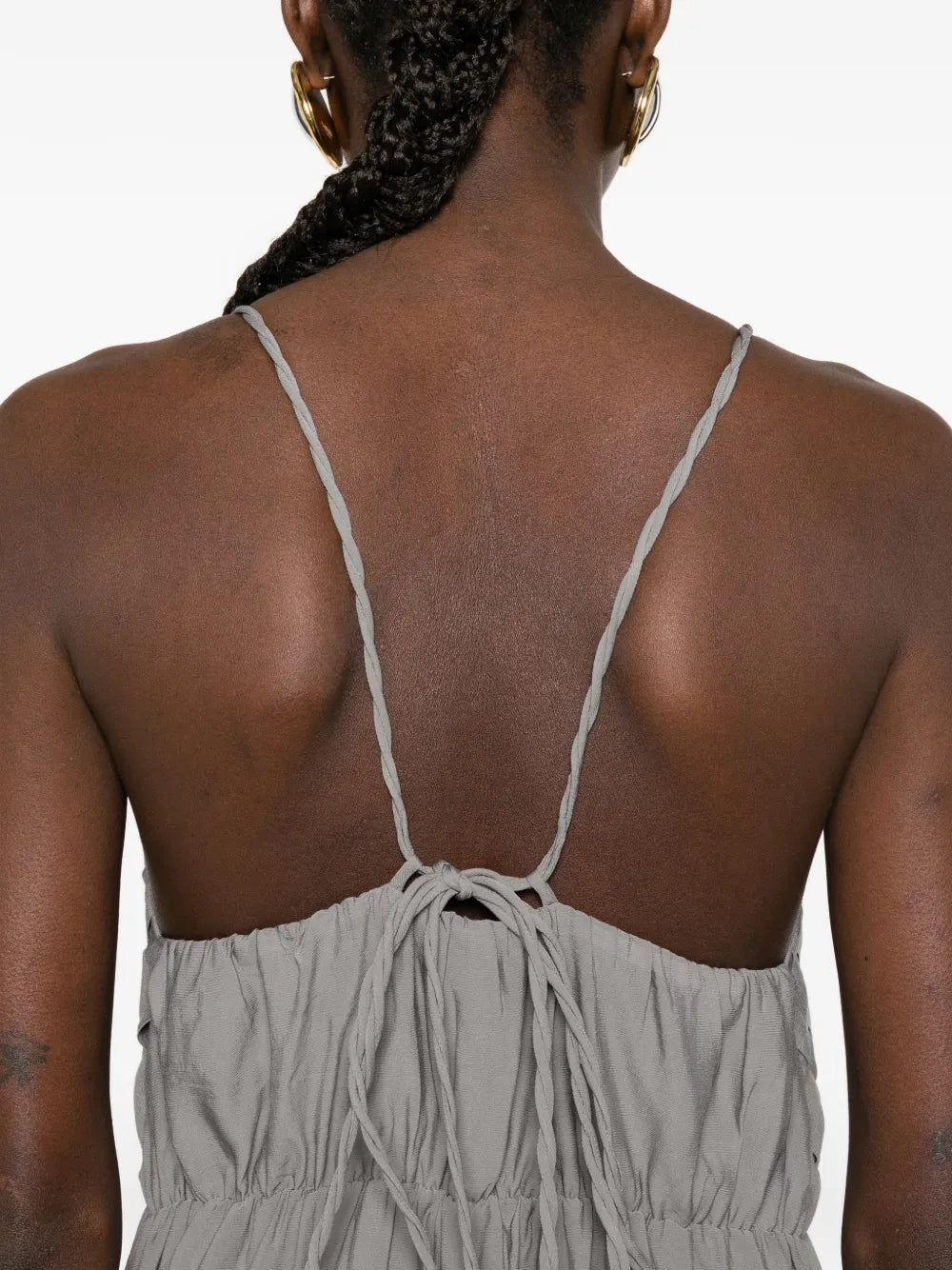 VESTIDO ENTRELAZADO