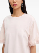 CAMISETA M/BORDADO