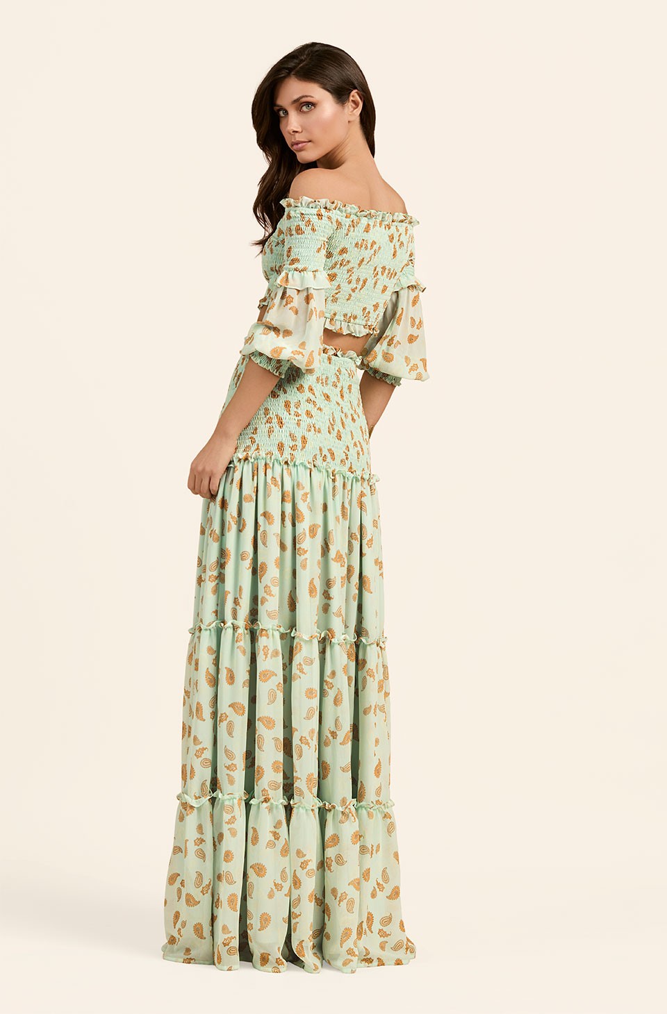 FALDA+TOP AZUR