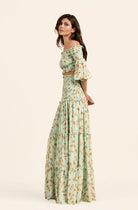 FALDA+TOP AZUR