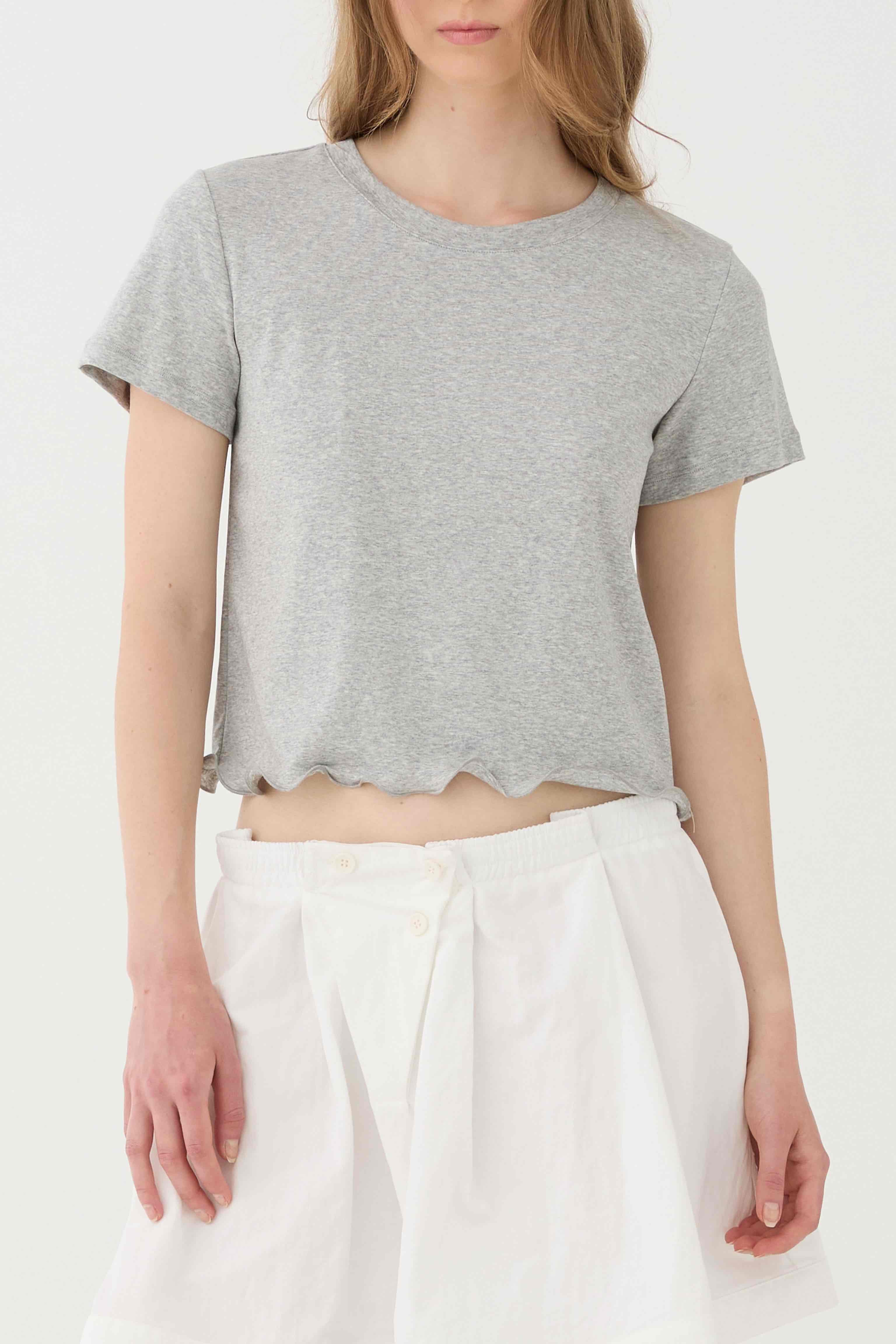 CAMISETA GRIS