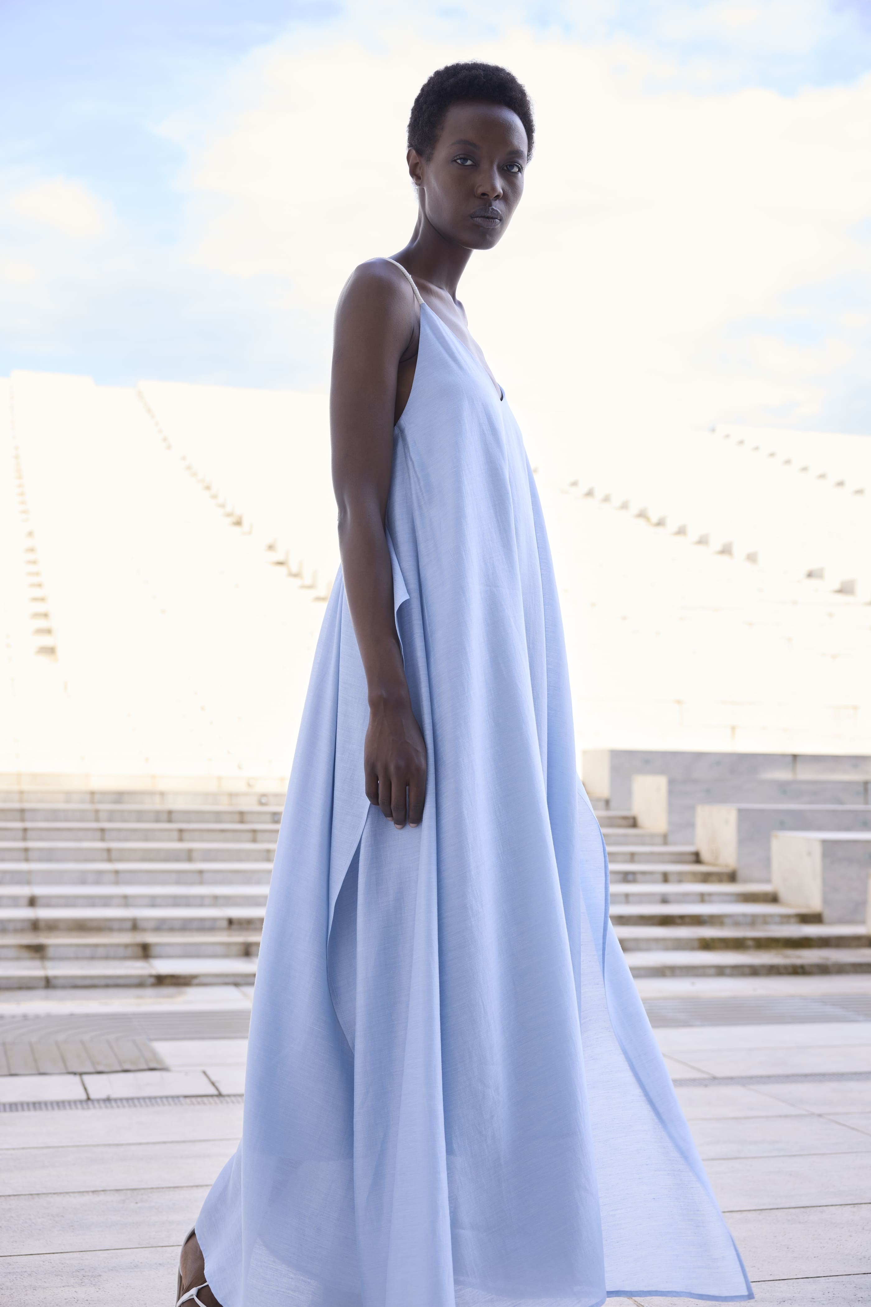 VESTIDO CORDÓN
