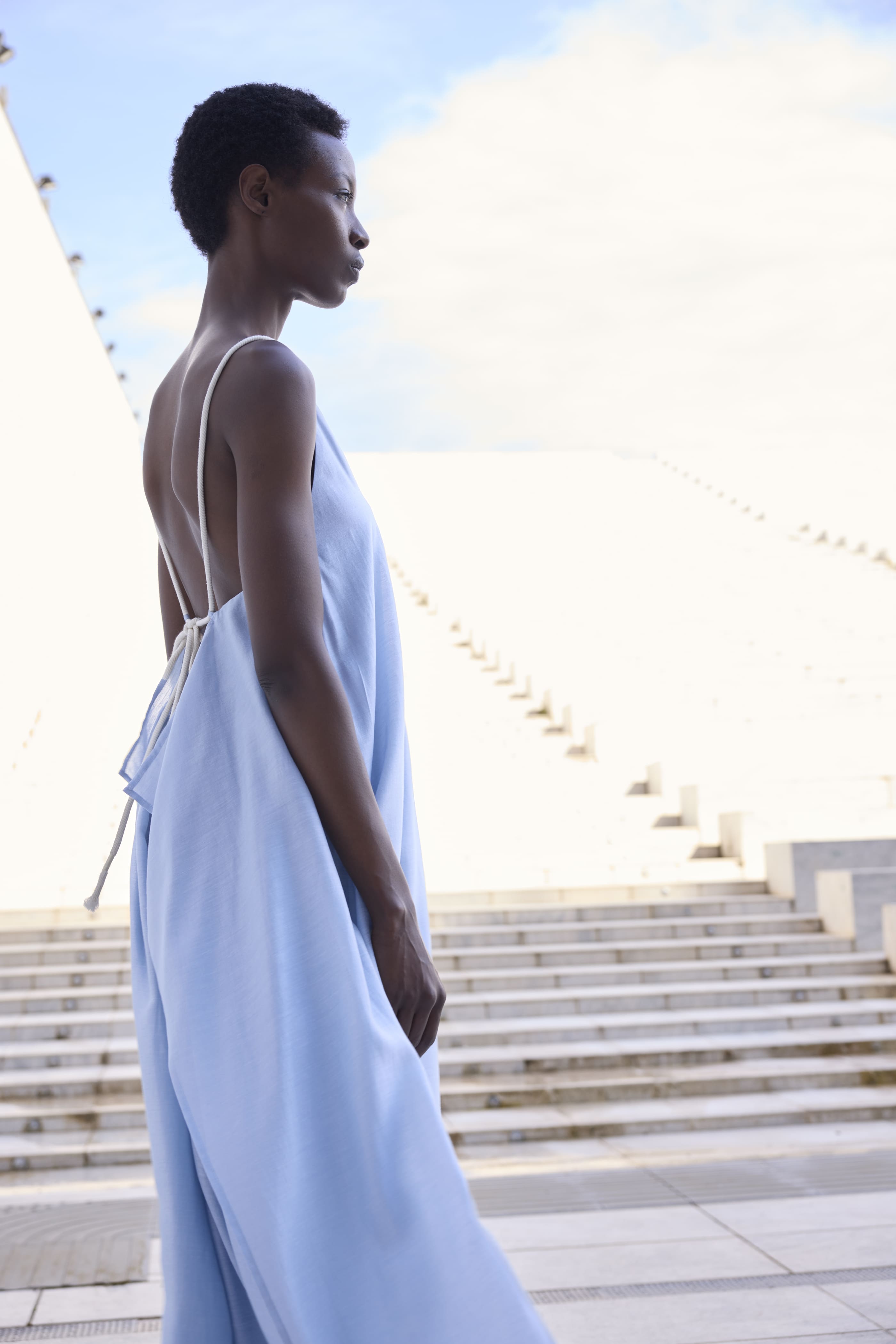 VESTIDO CORDÓN