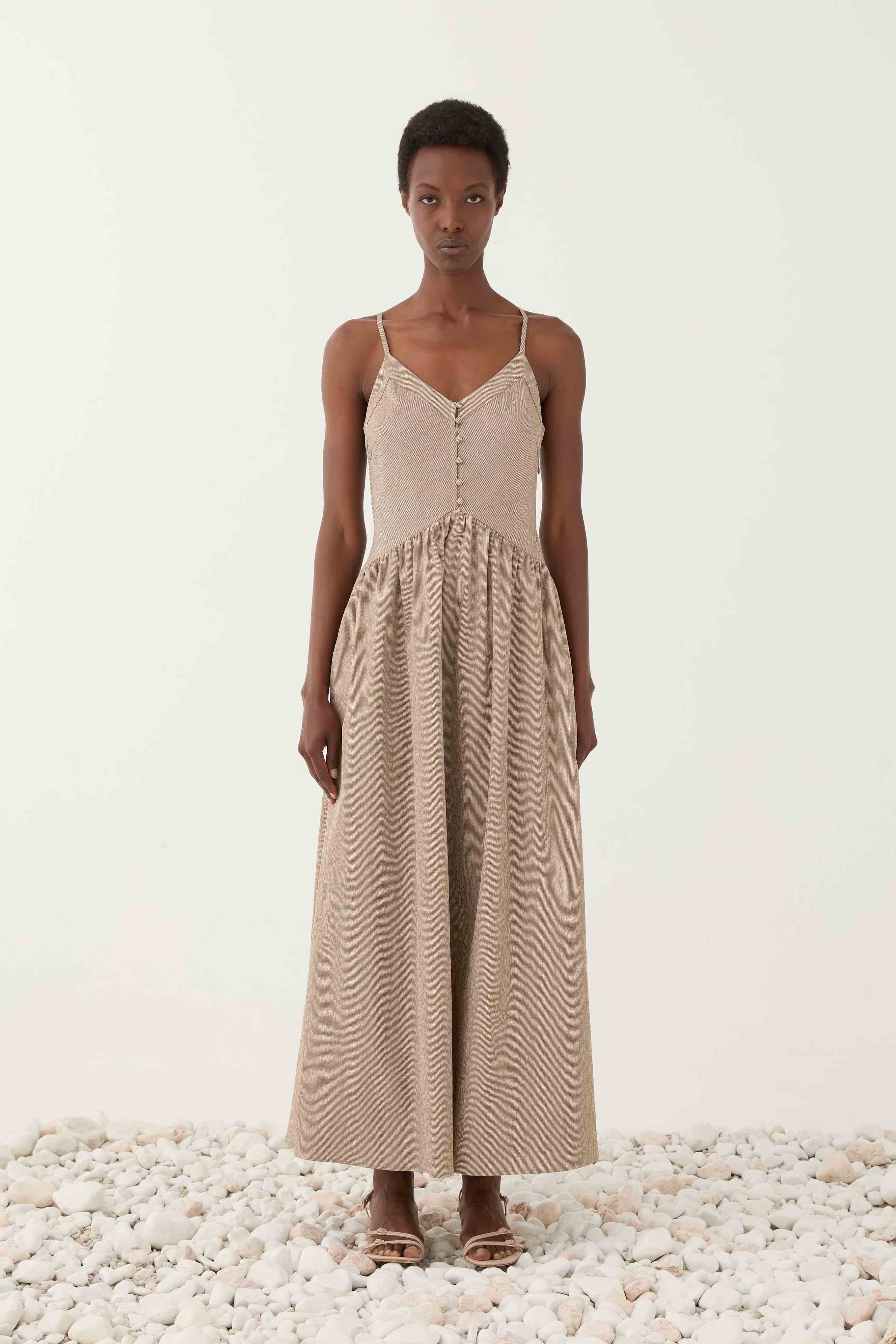 VESTIDO RAYAS