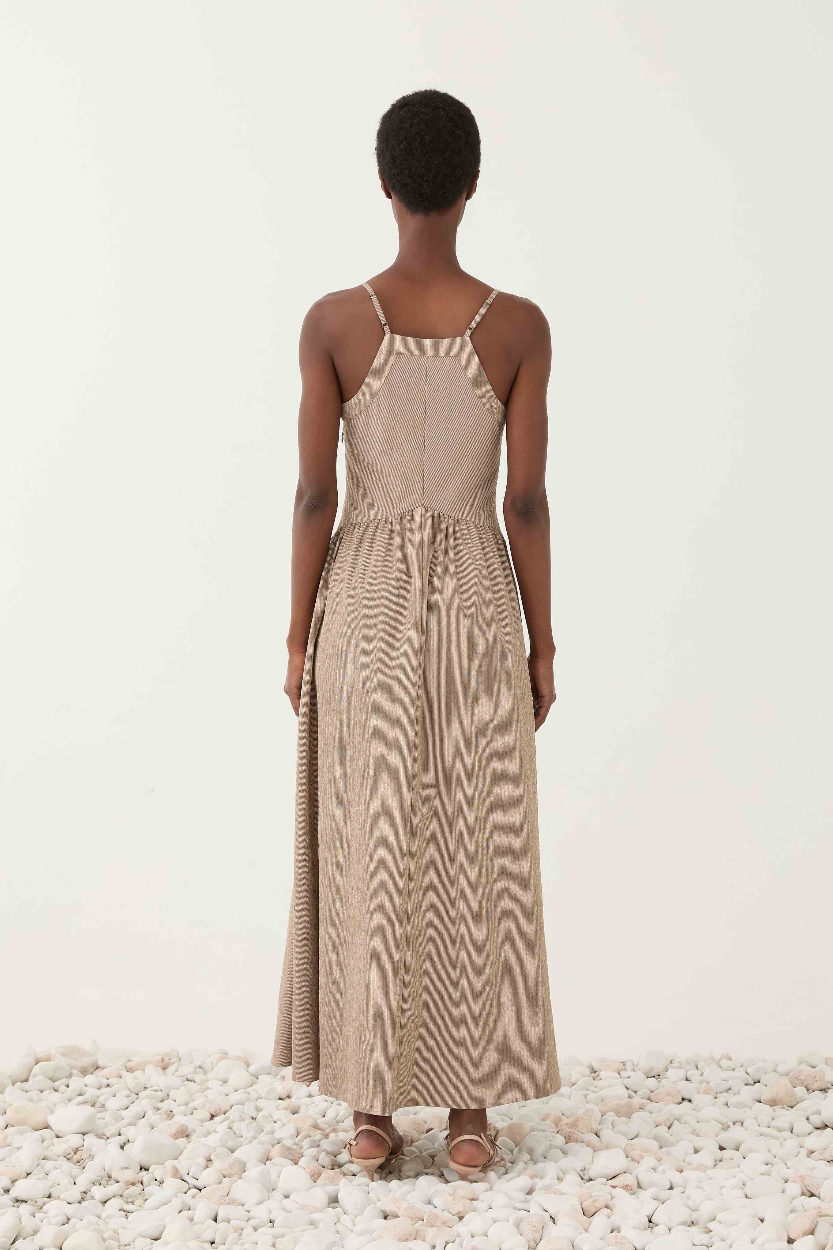 VESTIDO RAYAS