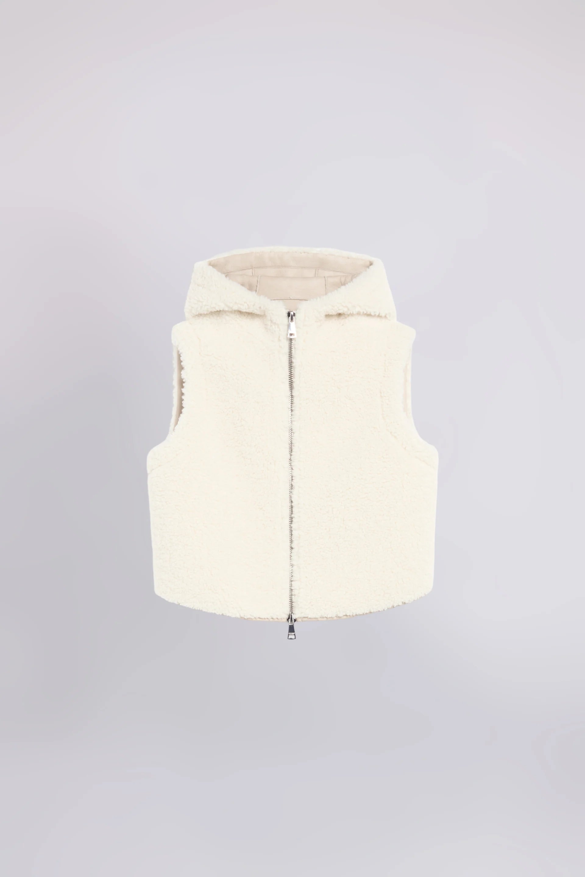 CHALECO REVERSIBLE PELO