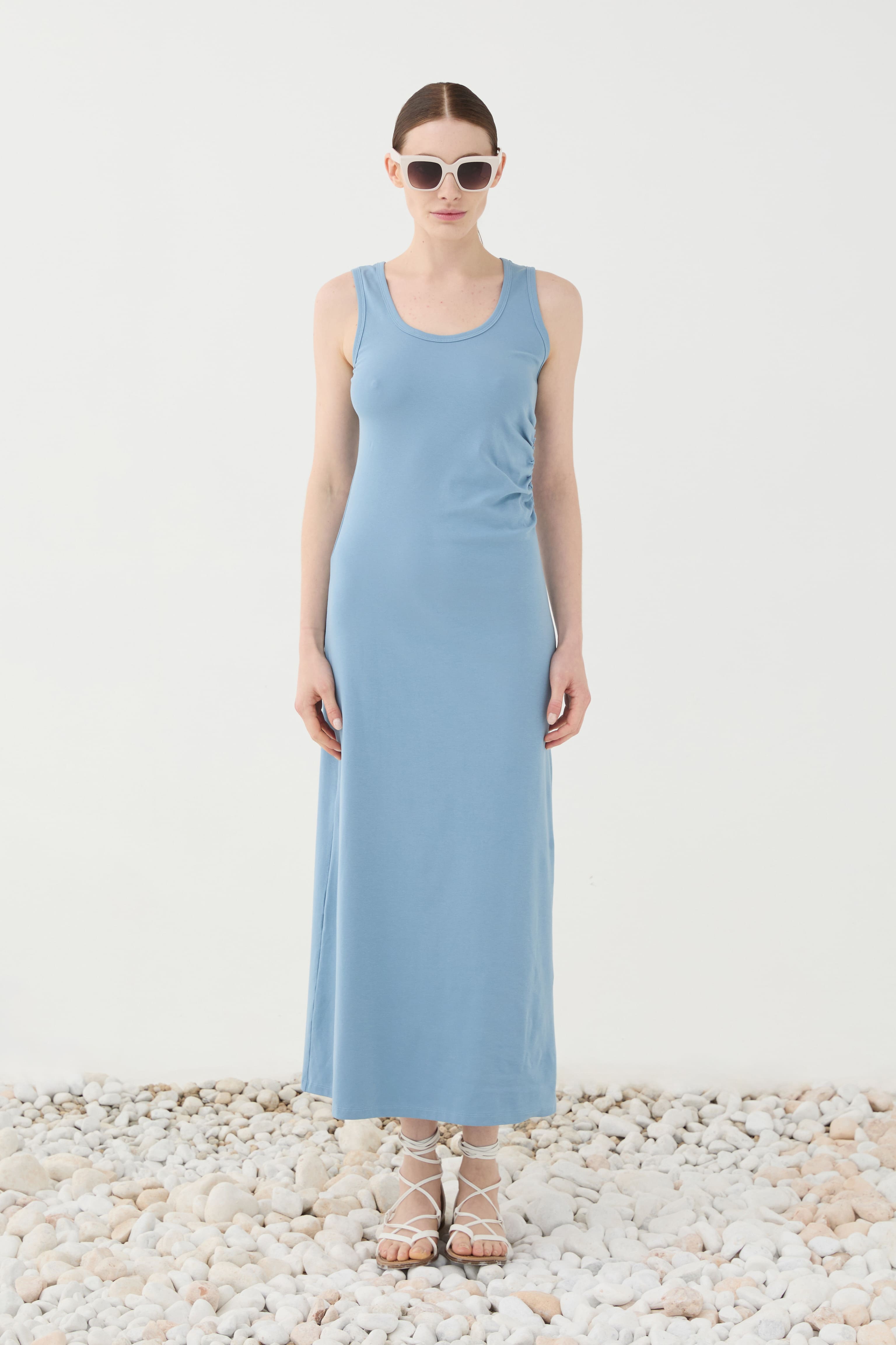 VESTIDO FRUNCIDO