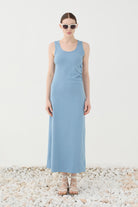 VESTIDO FRUNCIDO