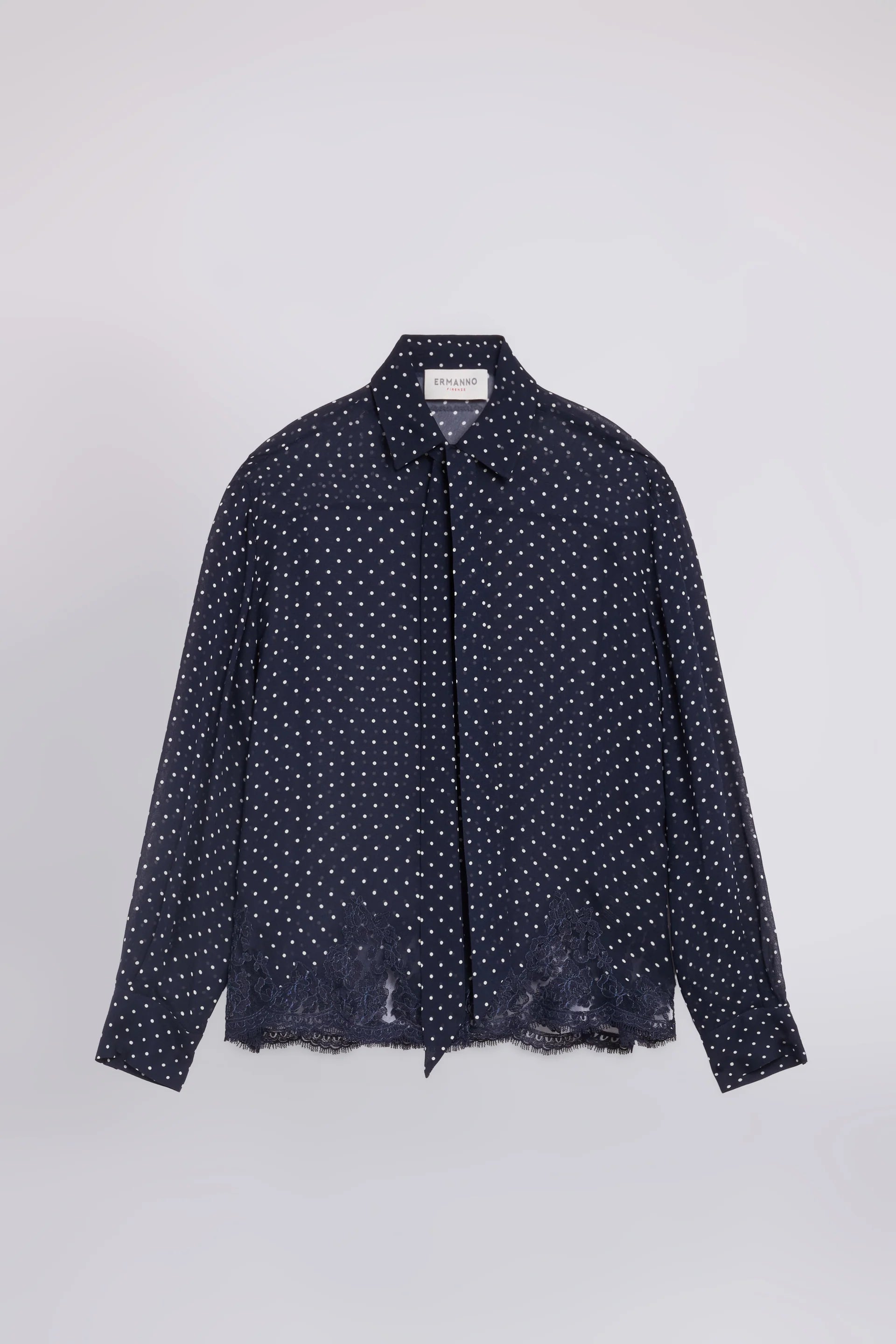 CAMISA LUNARES ENCAJE