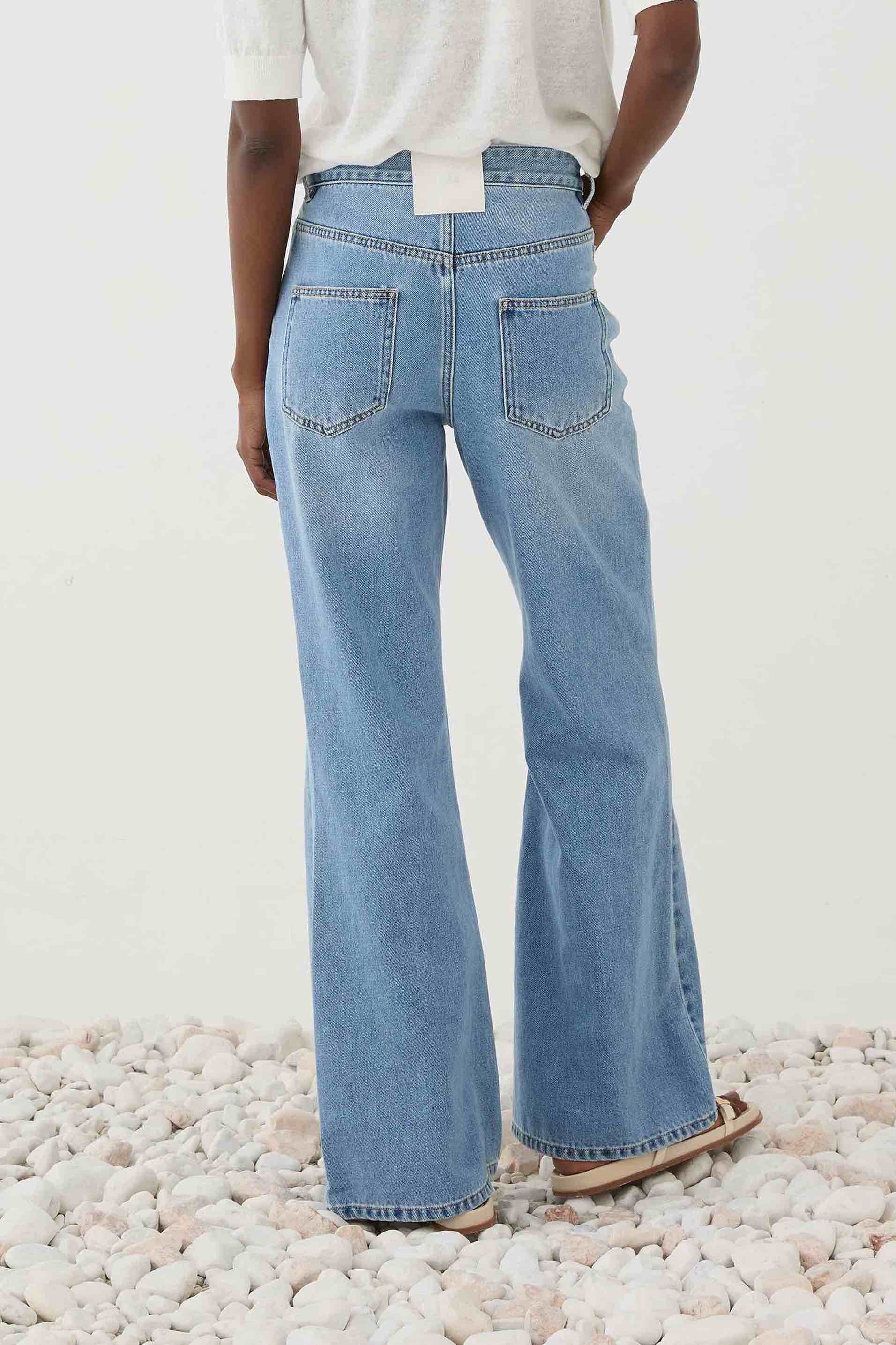 JEANS CINTURÓN