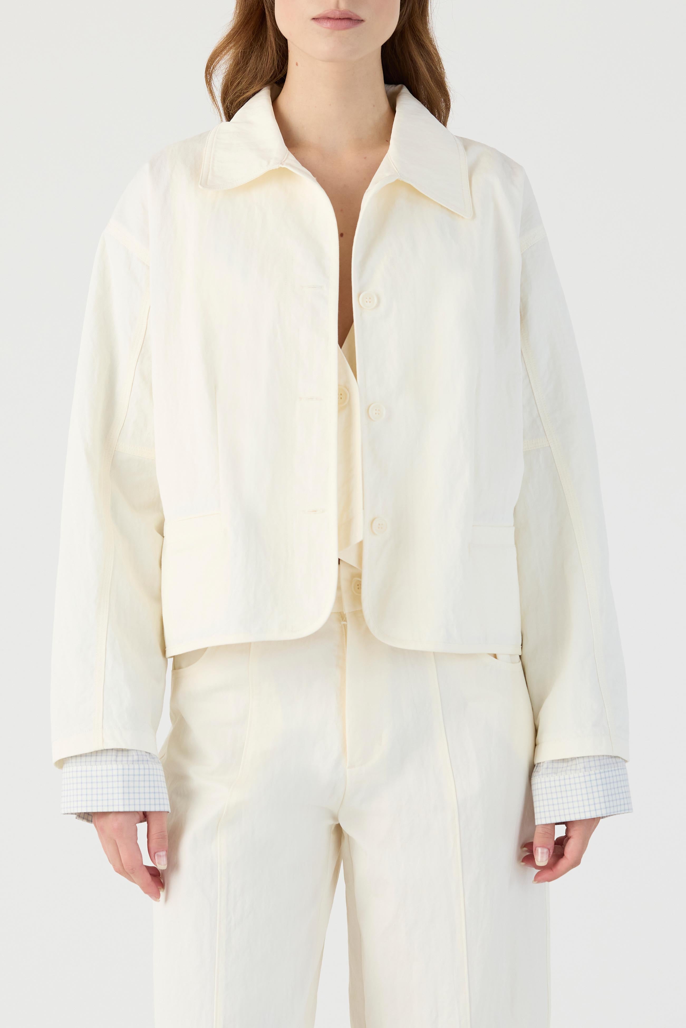 CHAQUETA MANGA CAMISA