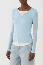 CAMISETA M/LARGA DOBLE