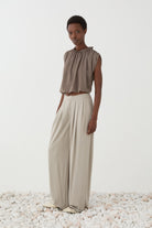 PANTALÓN PLISADOS