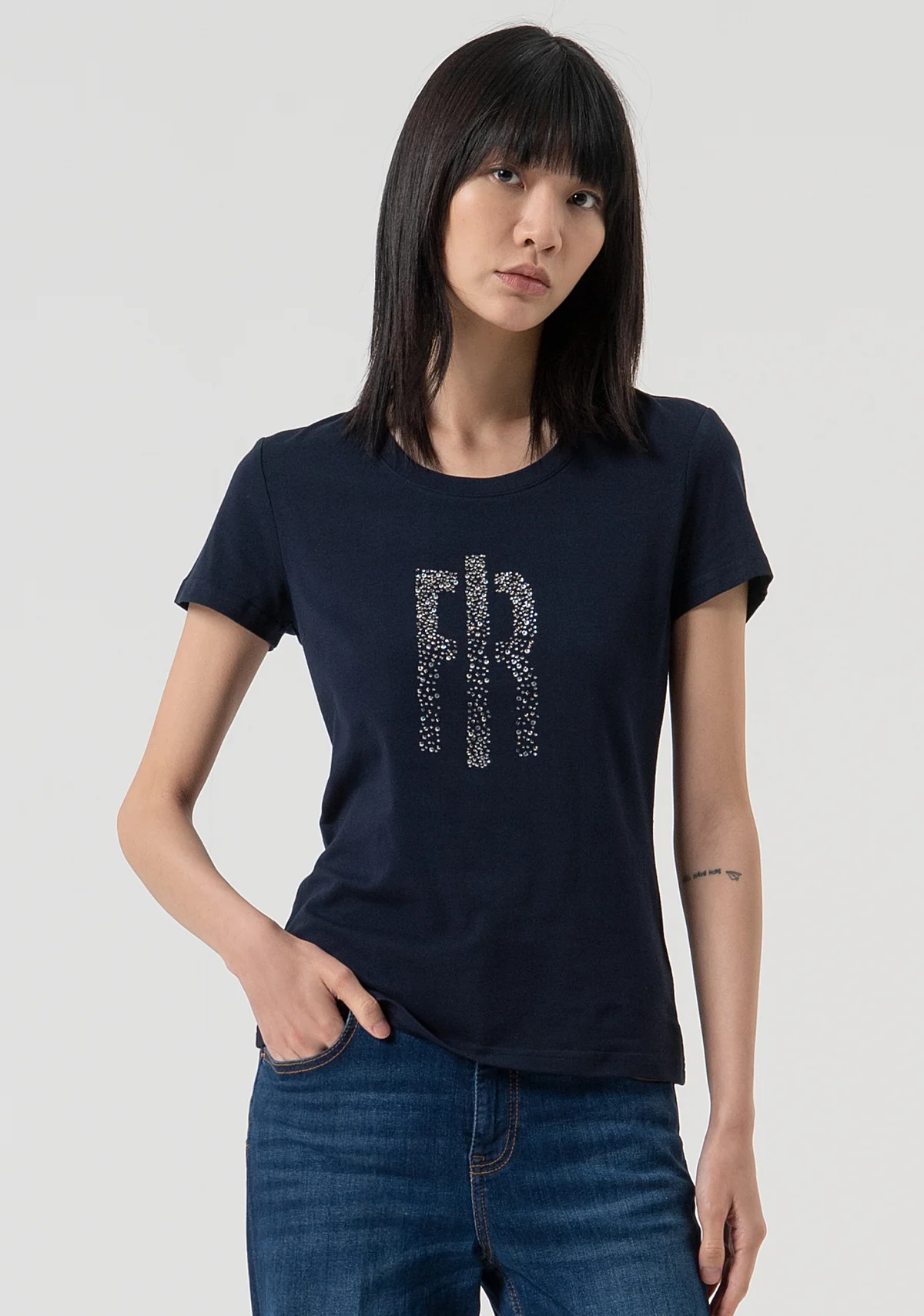 CAMISETA FR BRILLOS