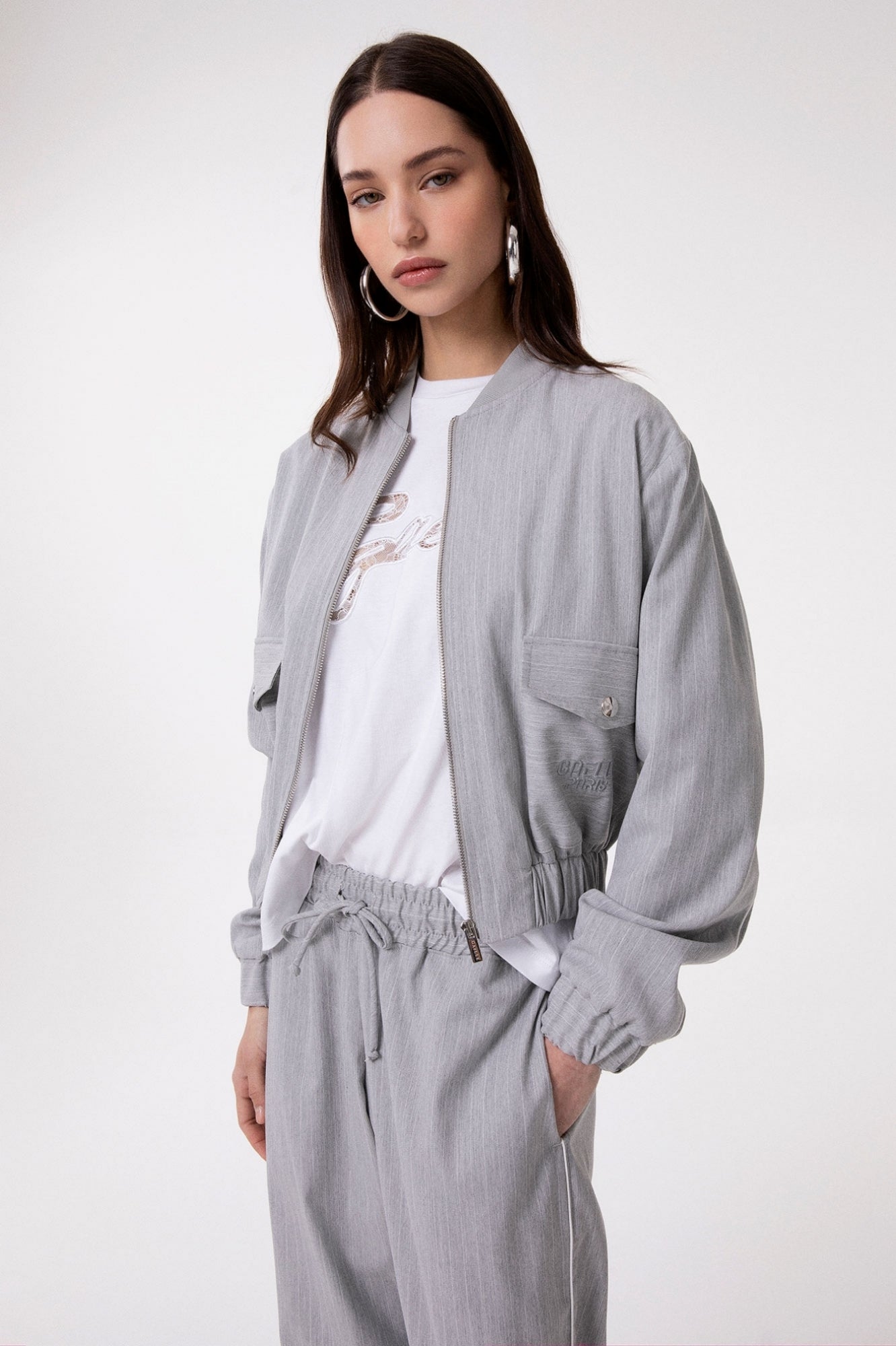 BOMBER ZIPPATO