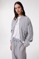 BOMBER ZIPPATO