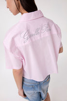CAMISA CORTA ROSA