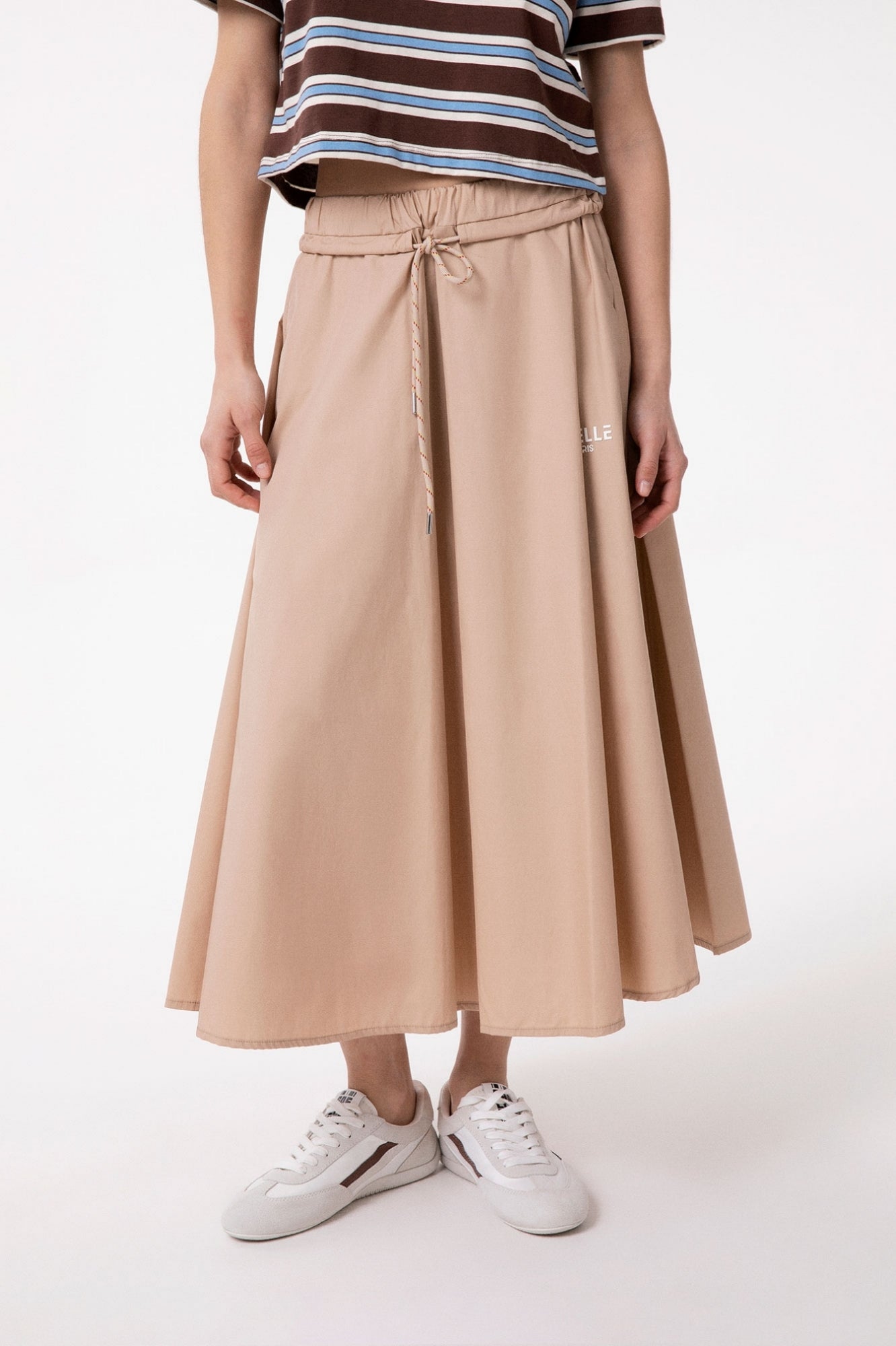 FALDA OVER BEIGE
