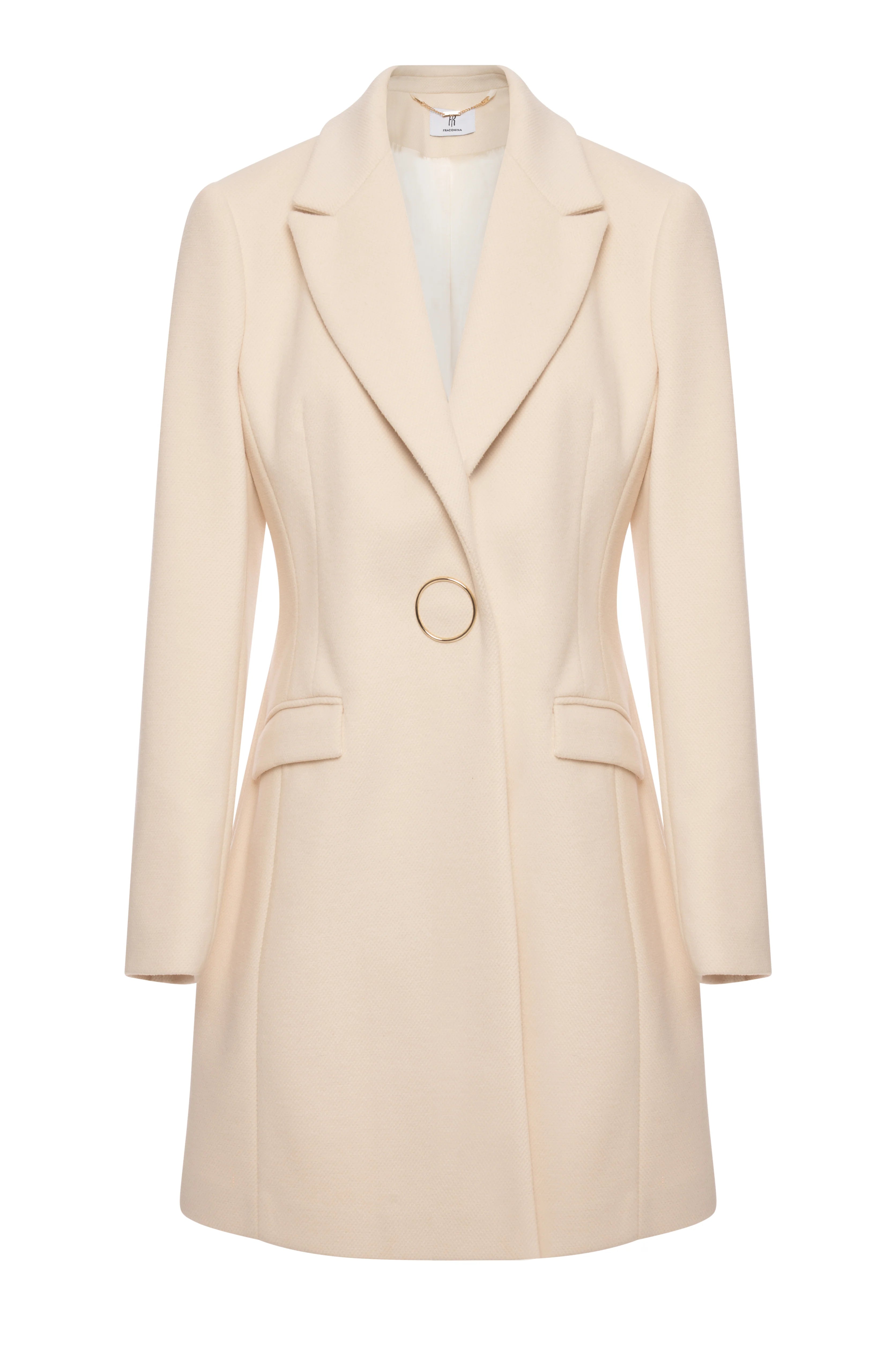 ABRIGO BASICO BEIGE