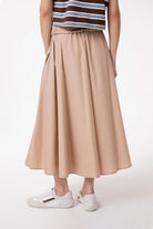 FALDA OVER BEIGE