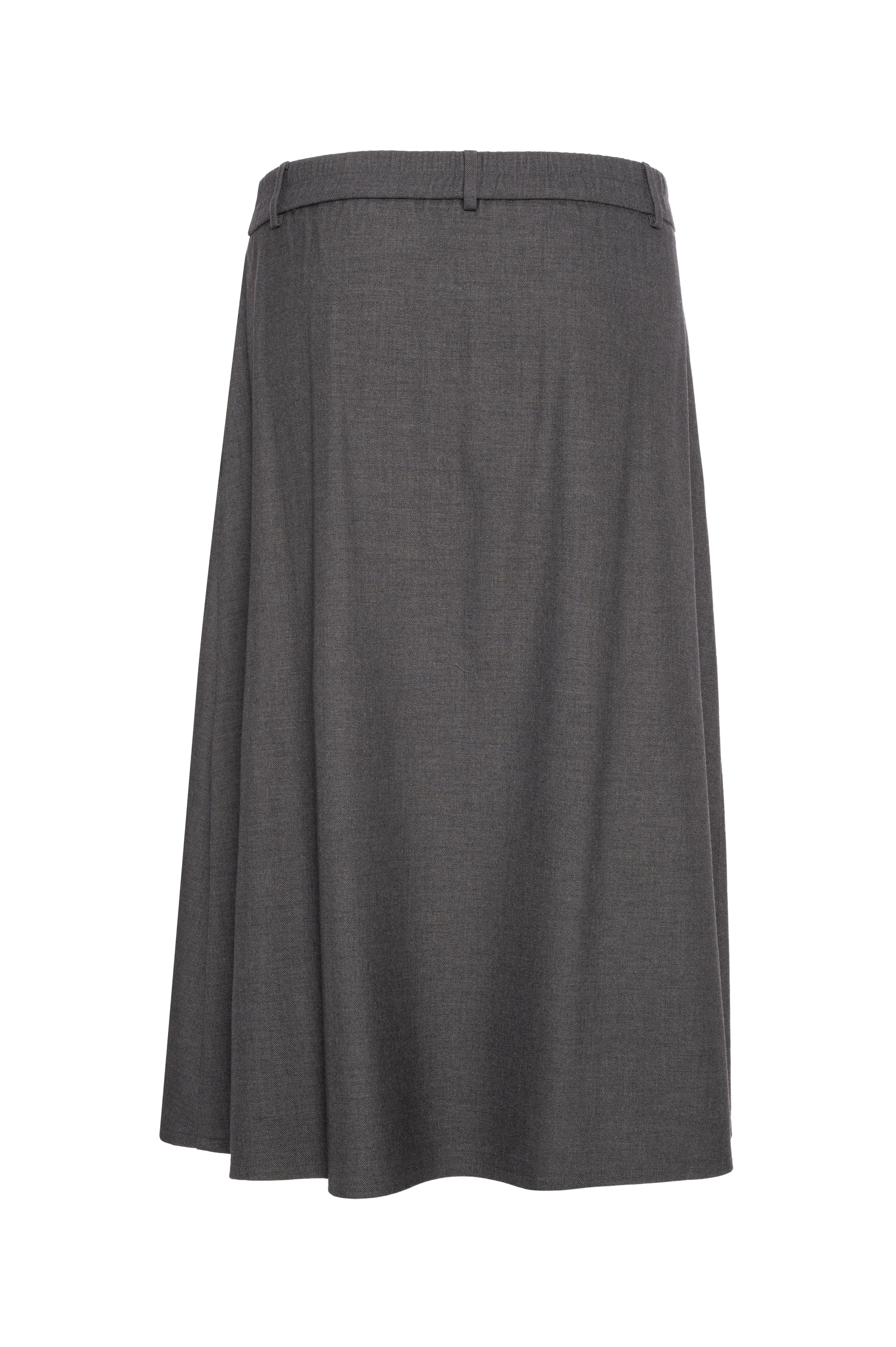 FALDA MIDI LANA