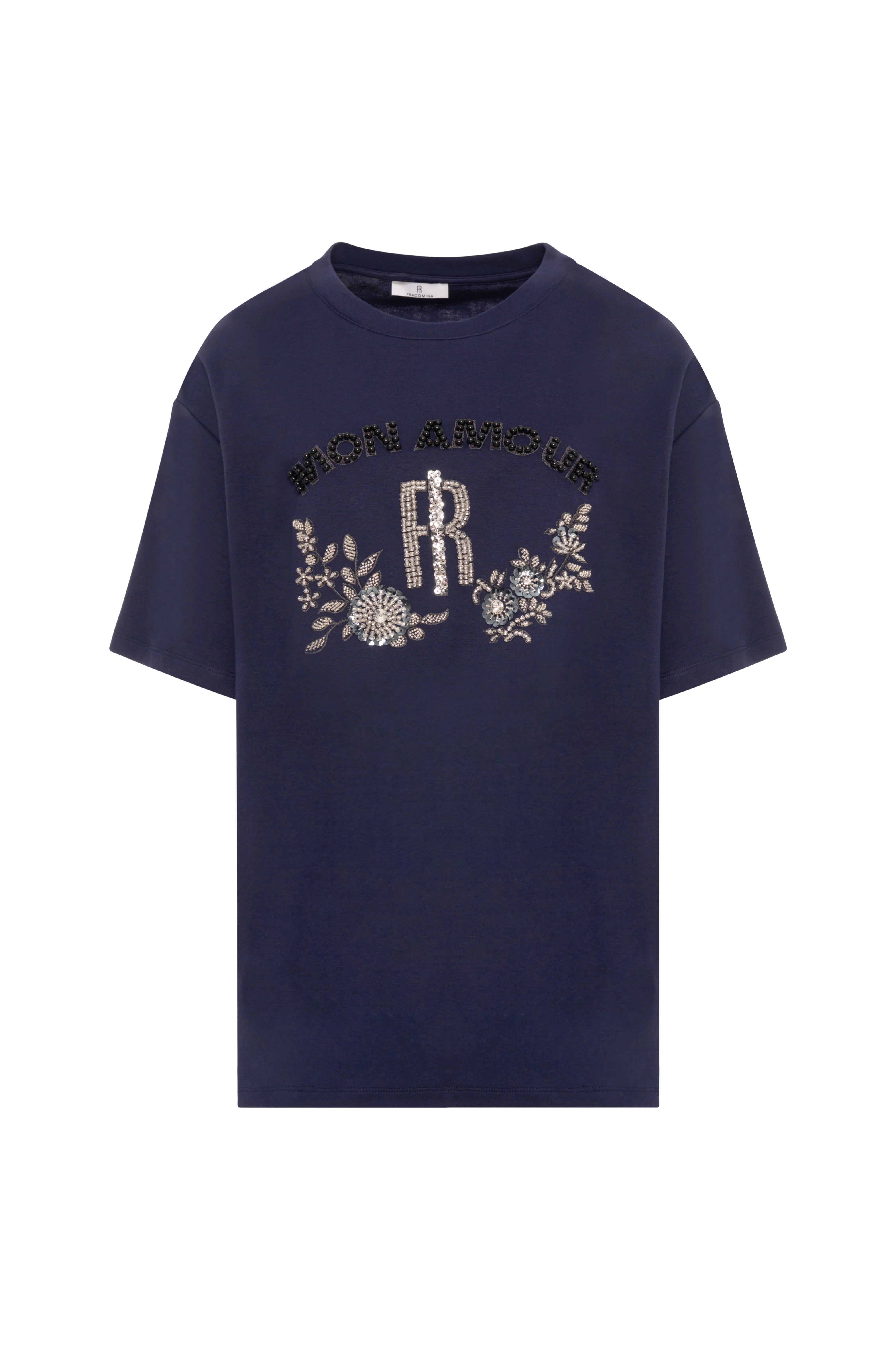 CAMISETA BORDADA FR