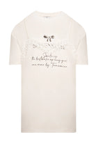 CAMISETA OVERSIZE ENCAJE