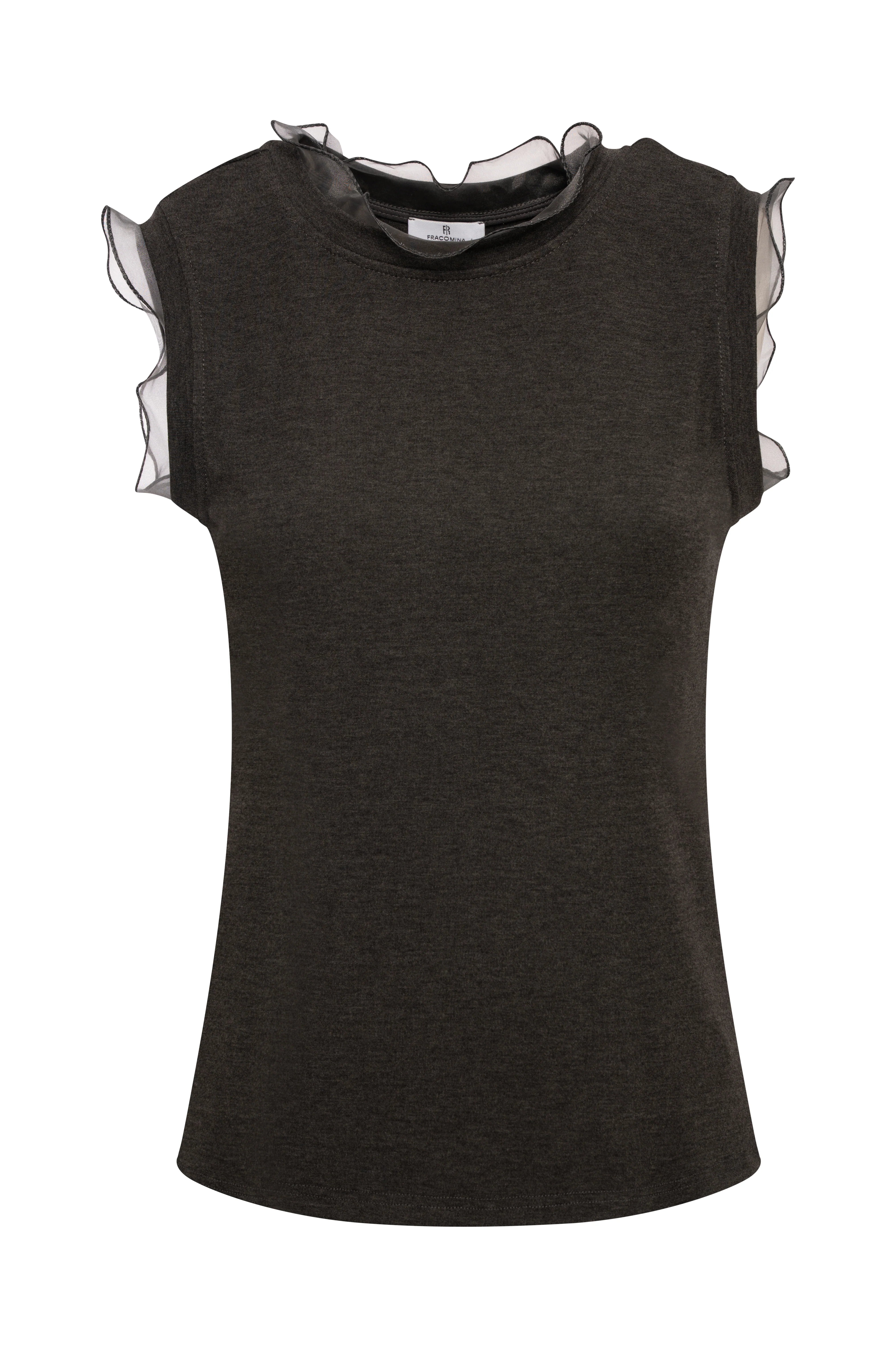 CAMISETA VOLANTITOS 
