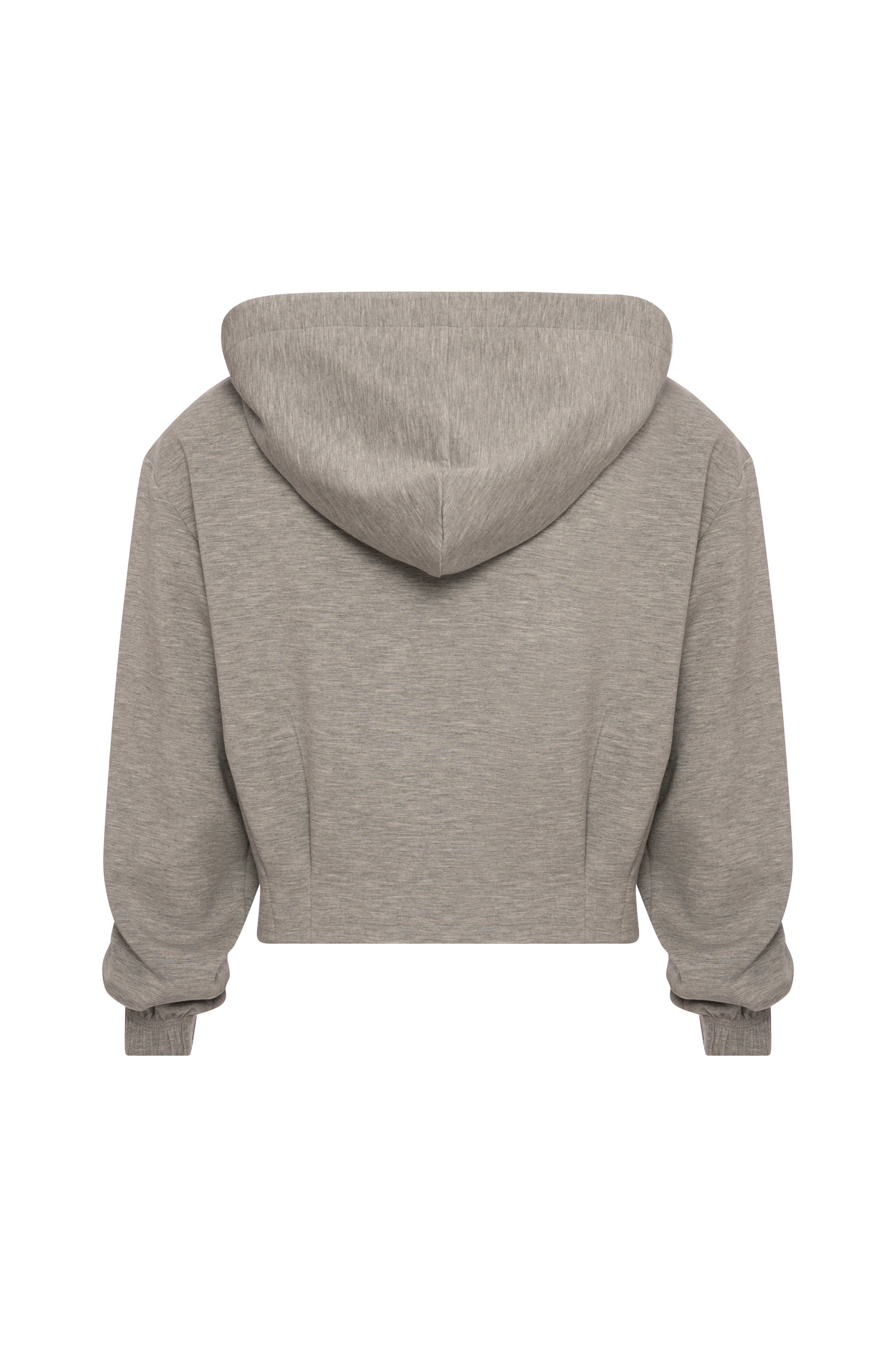 SUDADERA CREMALLERA 