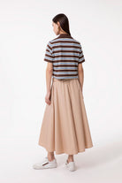FALDA OVER BEIGE