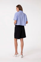 CAMISA CORTA RAYAS