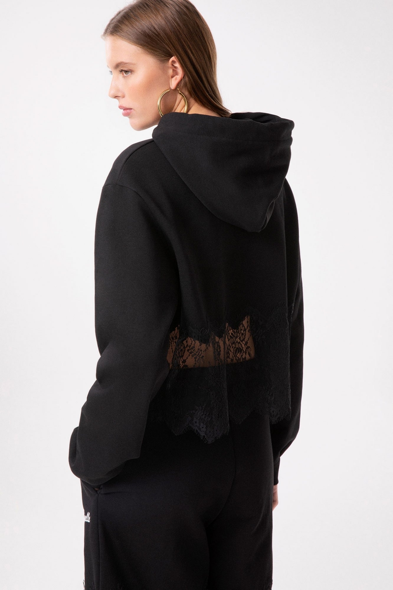 SUDADERA ENCAJE
