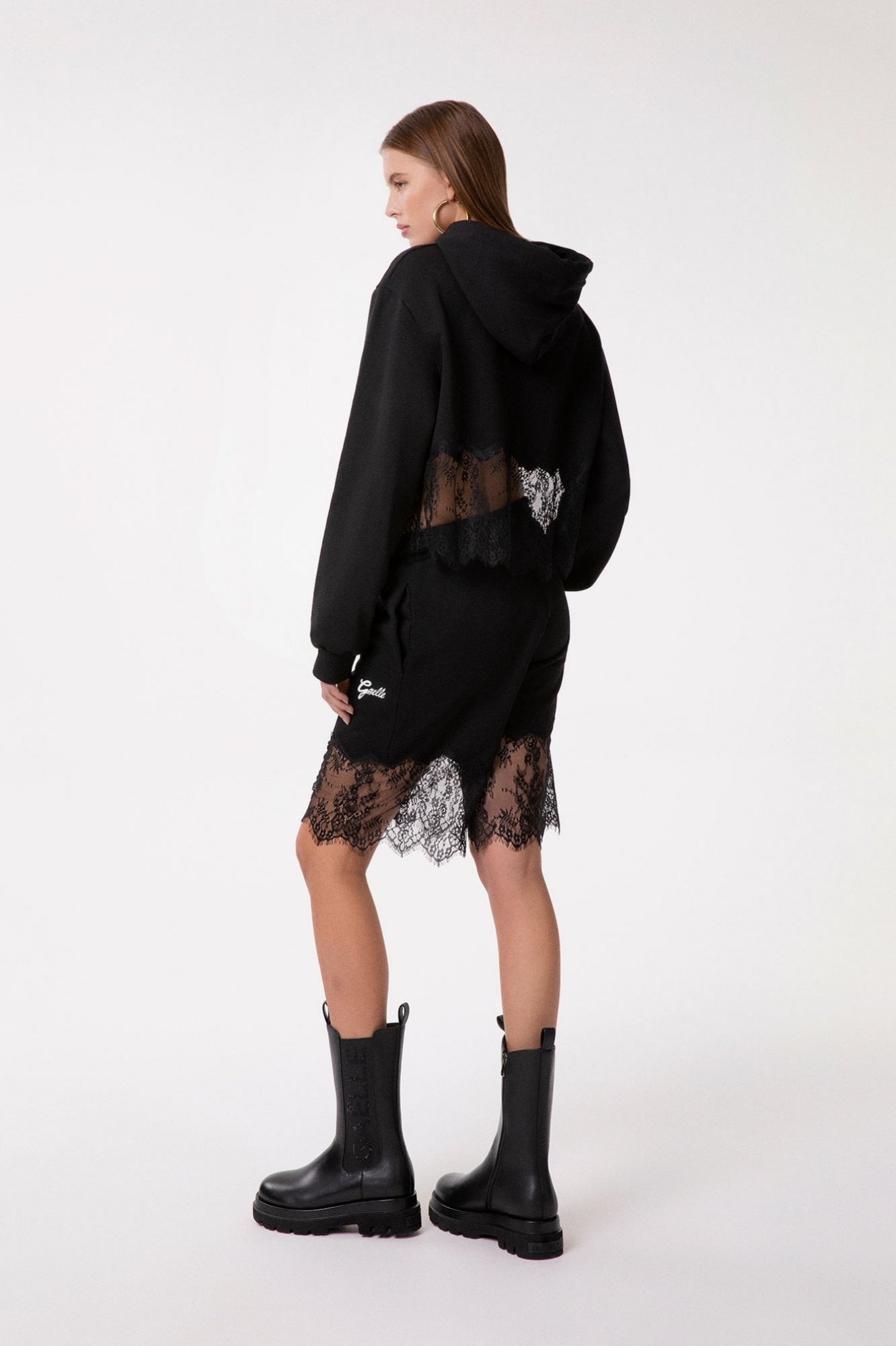 SUDADERA ENCAJE