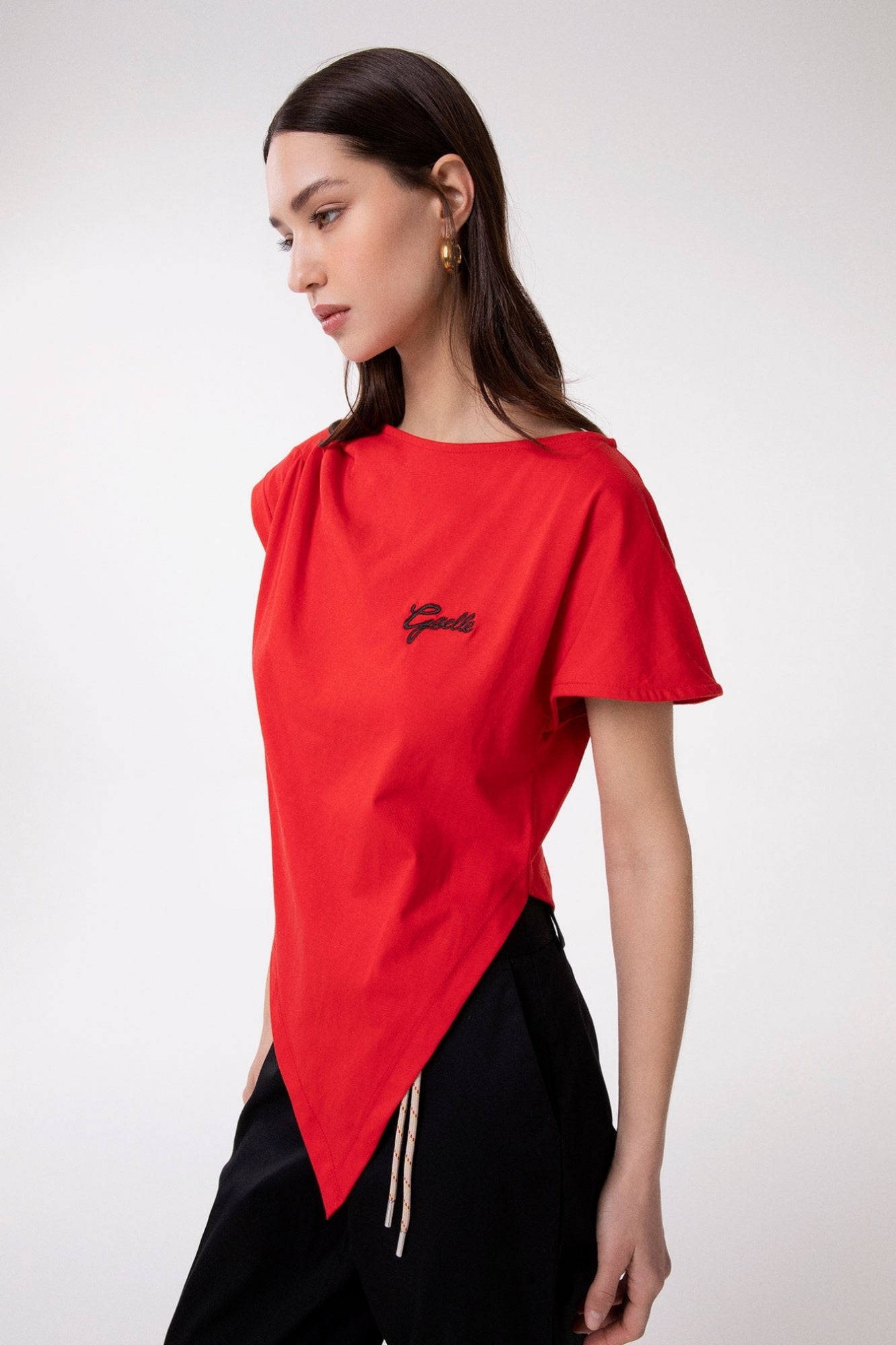 CAMISETA ASIMÉTRICA