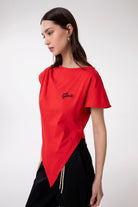 CAMISETA ASIMÉTRICA