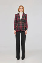 BLAZER CUADROS ESCOCESES GREGOR