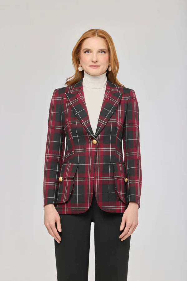 BLAZER CUADROS ESCOCESES GREGOR