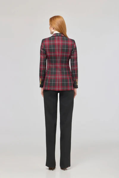 BLAZER CUADROS ESCOCESES GREGOR