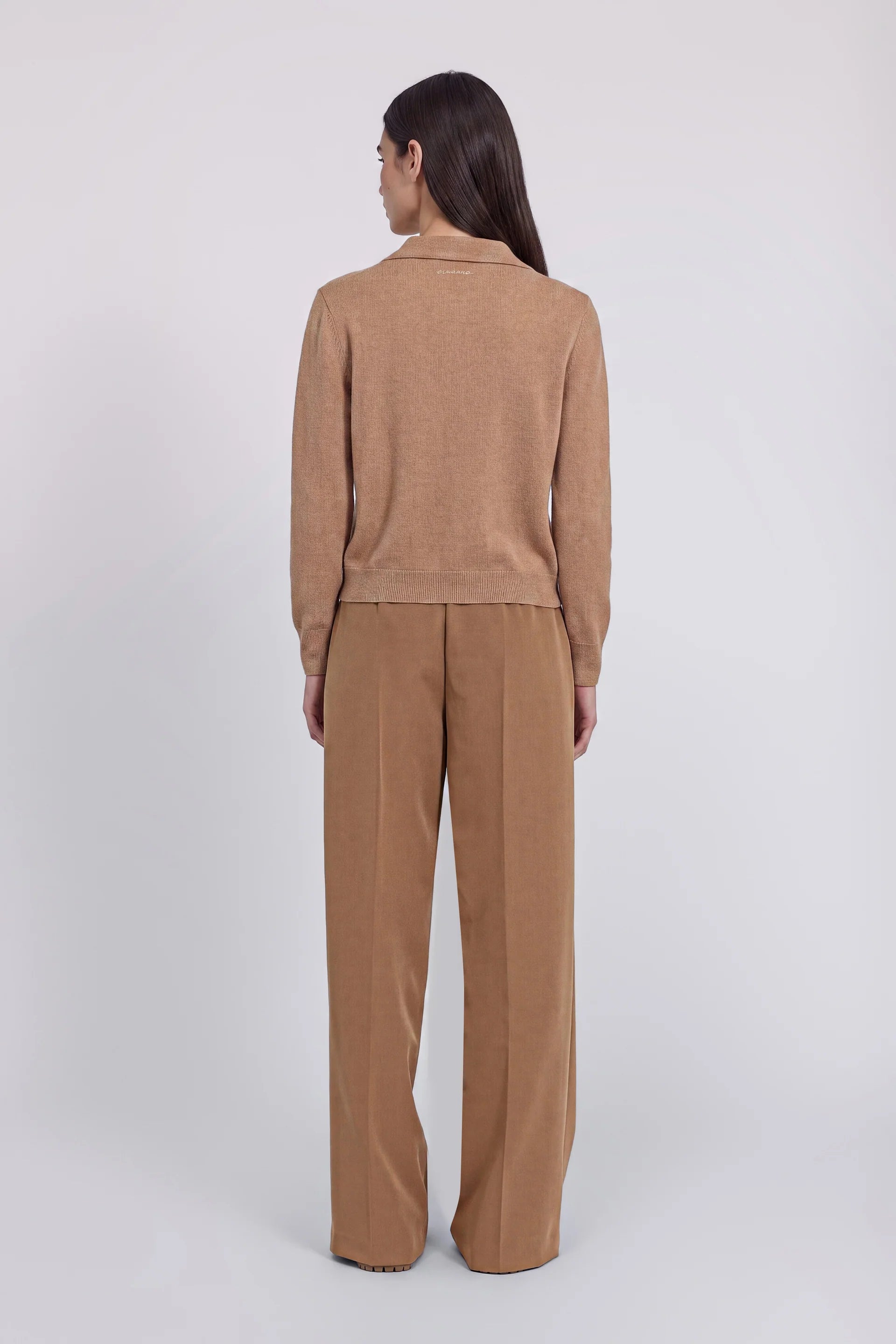 CHAQUETA PUNTO ENCAJE
