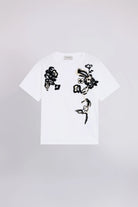 CAMISETA BORDADO FLOR