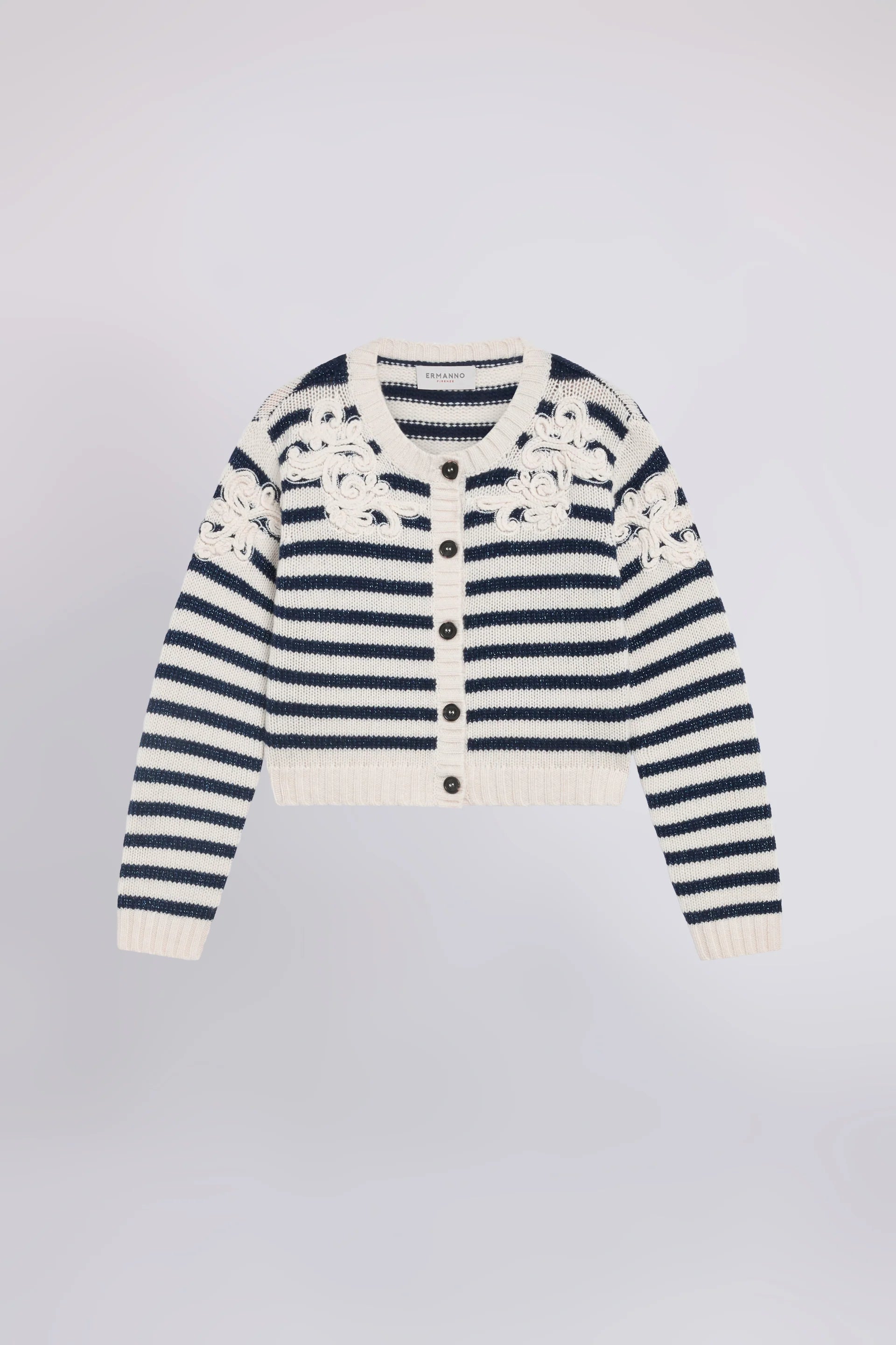 CHAQUETA CORTA BORDADA