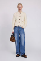 CHAQUETA BOMBER LANA