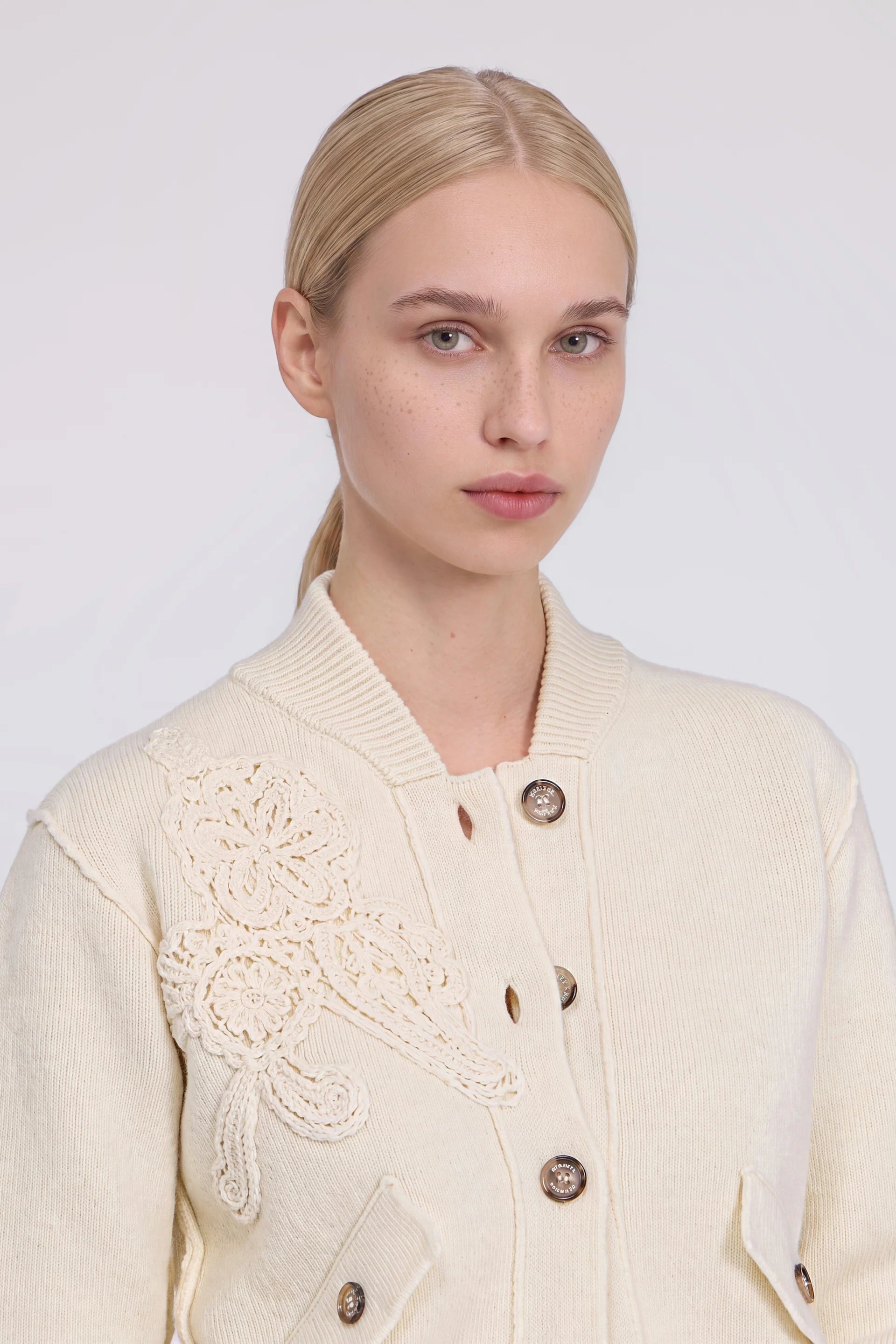 CHAQUETA BOMBER LANA