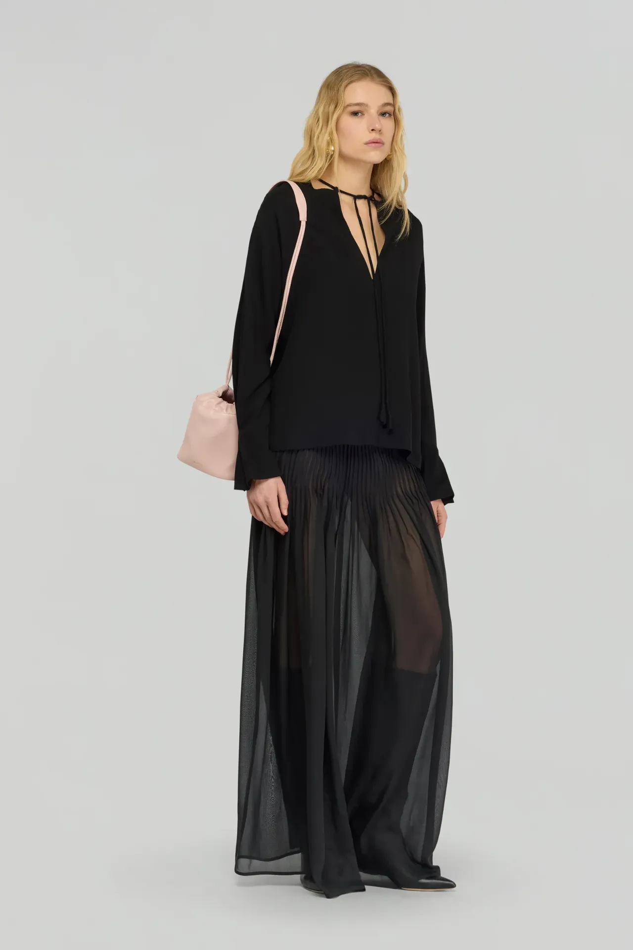 BLUSA MAI/LAZO