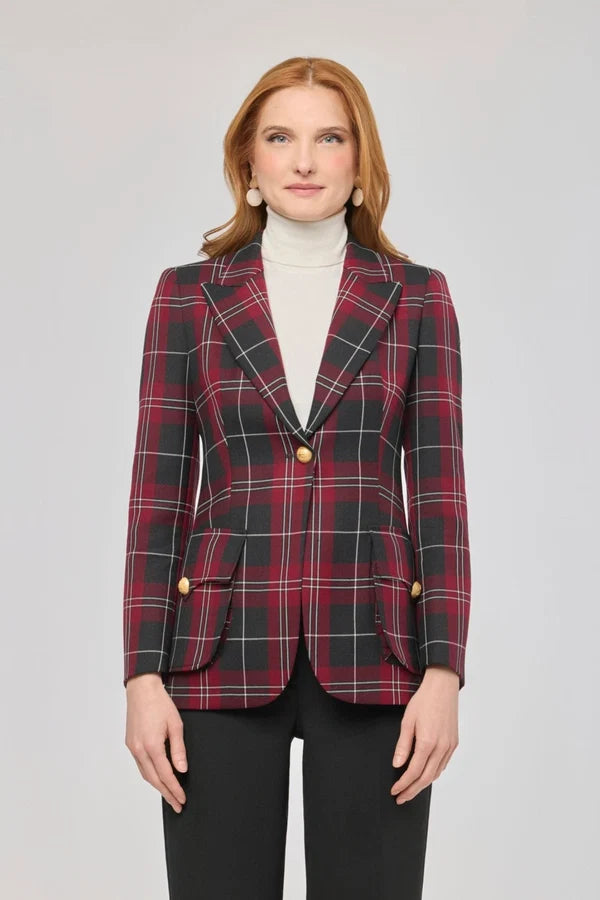 BLAZER CUADROS ESCOCESES GREGOR
