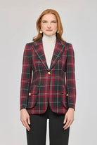 BLAZER CUADROS ESCOCESES GREGOR
