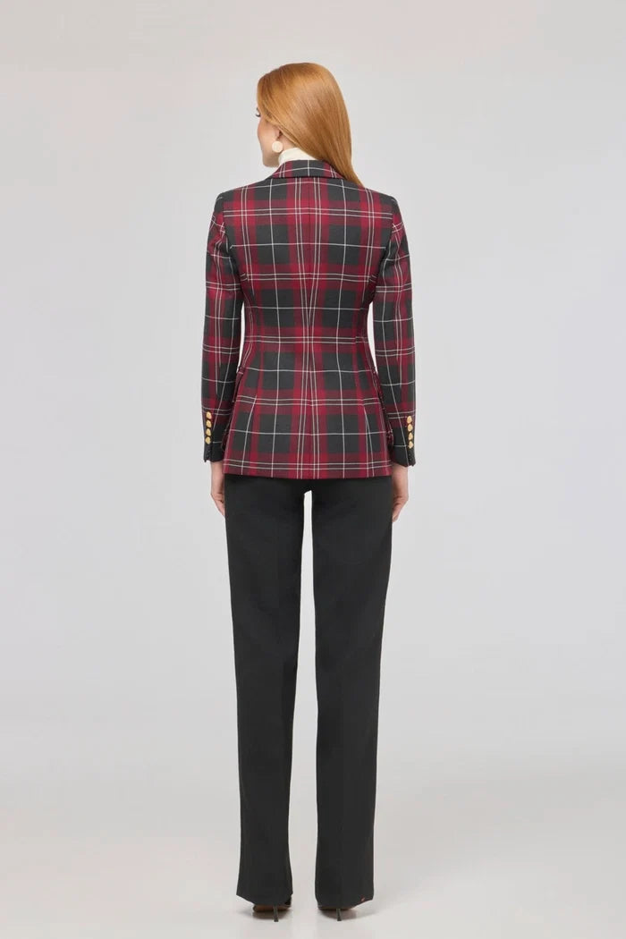 BLAZER CUADROS ESCOCESES GREGOR