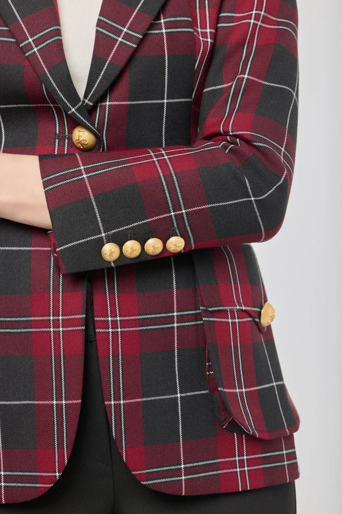 BLAZER CUADROS ESCOCESES GREGOR