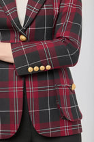 BLAZER CUADROS ESCOCESES GREGOR