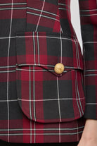 BLAZER CUADROS ESCOCESES GREGOR